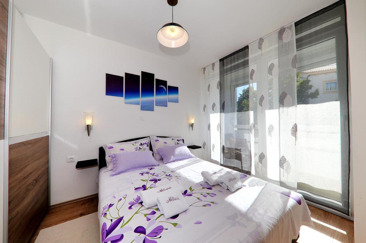 Ferienwohnung Neluna Zadar Exterior foto