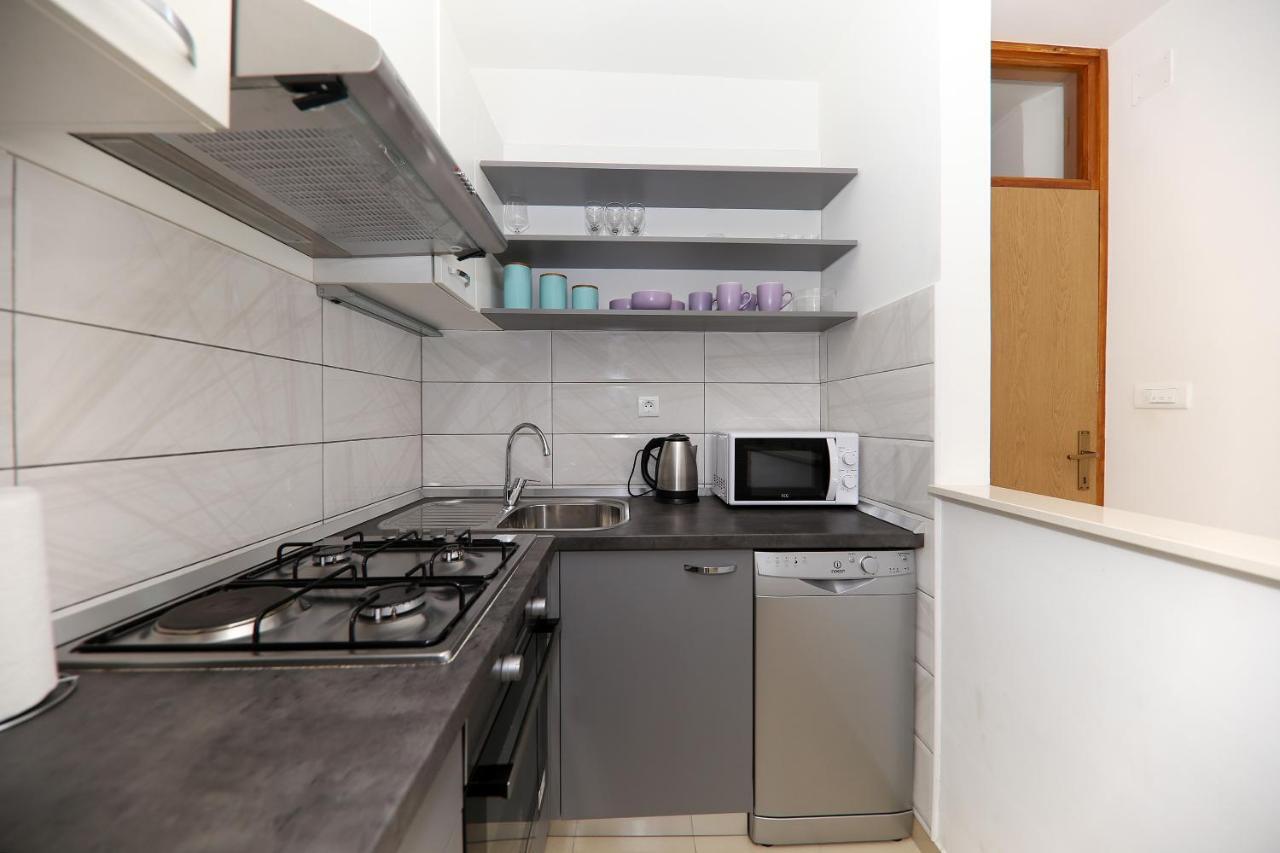 Ferienwohnung Neluna Zadar Exterior foto