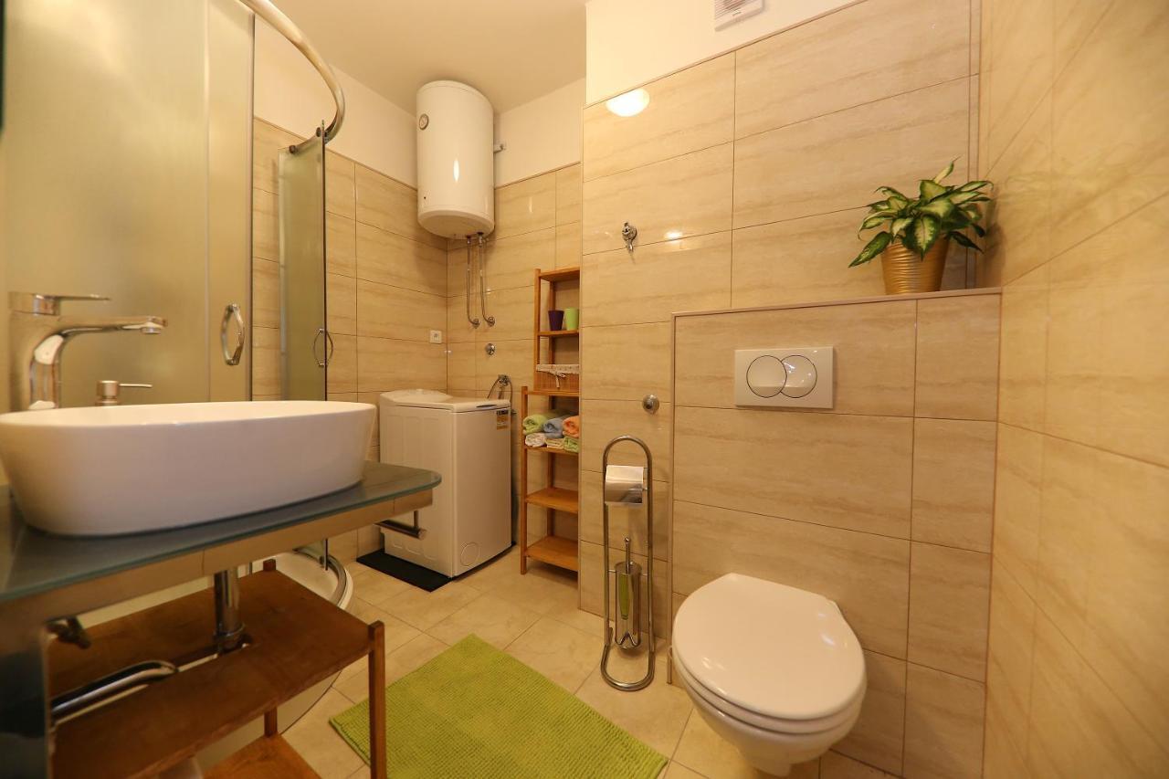 Ferienwohnung Neluna Zadar Exterior foto