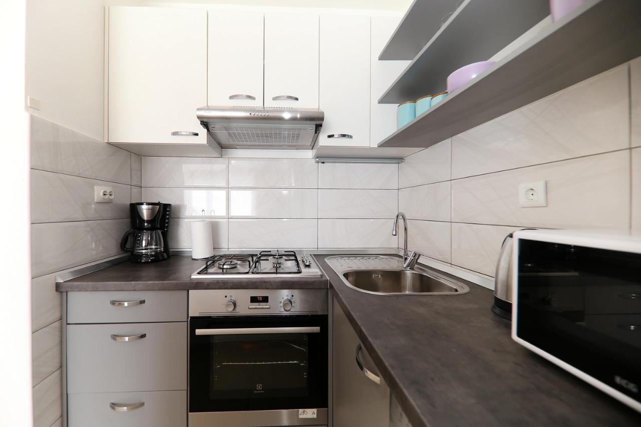 Ferienwohnung Neluna Zadar Exterior foto